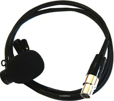 Shure WL183 Omnidirektionales Lavaliermikrofon Kravantenmikrofon WL 183  + Gewäh