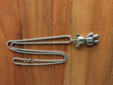 Silber Kette Mit Teddy