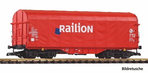 Piko 37020 schiebeplanenwagen - piko,