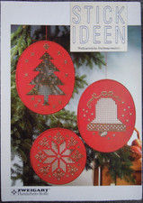 Hardanger Stick Ideen Weihnachtliche Hardangermotive v. Zweigart Handarbeitstoff