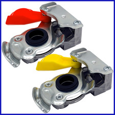 Kupplungskopf rot gelb M22 Set