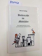 Backenzahn im Mittelalter
