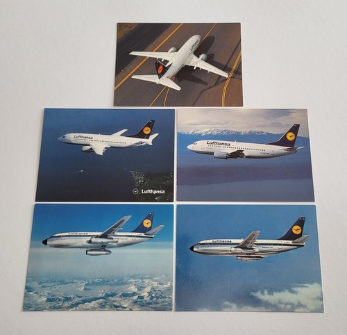 Lufthansa boeing b737 - 5,
