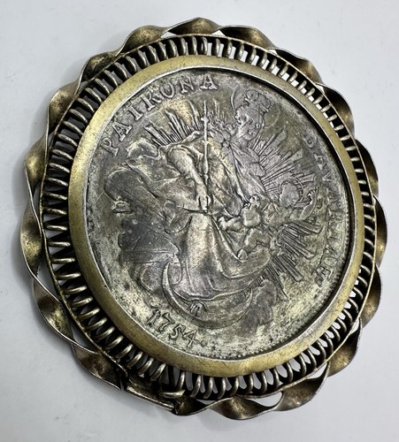 Taler bayern 1754 patrona - bayern,, 1754,