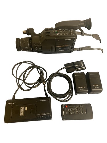 Sony video handycam - sony, 8