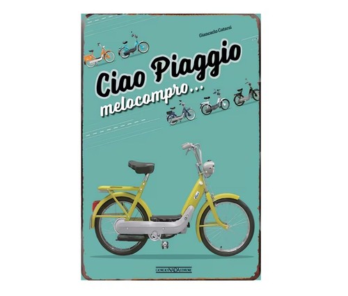 Vespa retro patina blechschild - retro,