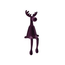 Kantenhocker Rentier Lila