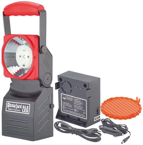 Acculux handlampe led set - handlampe,