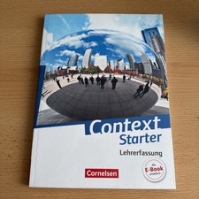 Context Starter Lehrerfassung