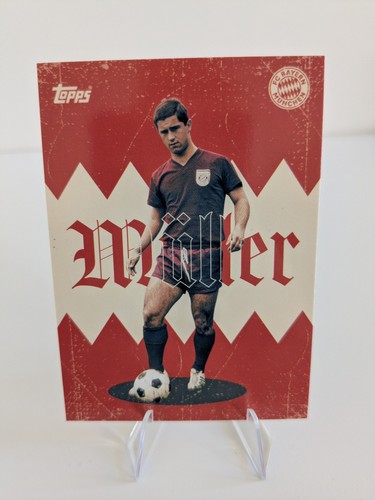 Gerd müller topps - gerd, bayern