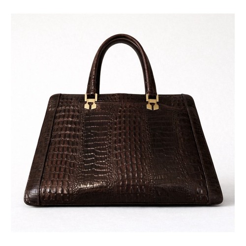Vintage handtasche braun - vintage,