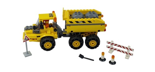Lego 7631 city kipper - city, dump