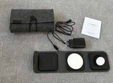 Mophie 3-in-1 Travel Charger MagSafe für iPhone, AirPods, Apple Watch