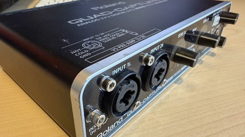 Roland quad capture 55 - roland, ua-55