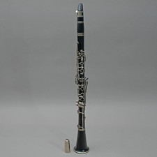 B-Klarinette Richard Müller Bremen Böhm-Mechanik um 1930 im Koffer 1.117RAI