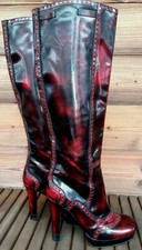 GUCCI Hohe Plateau Stiefel -