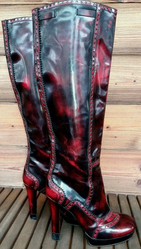 Gucci hohe plateau stiefel - gucci,