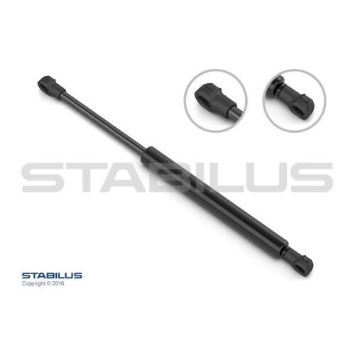 Gasfeder verdeck stabilus - 1x,