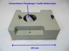 Mikroskop Durchlichtuntersatz für Lomo MBS - 10 Stereomikroskop Stemi Lupe Zeiss