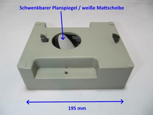 Mikroskop durchlichtuntersatz - mikroskop,