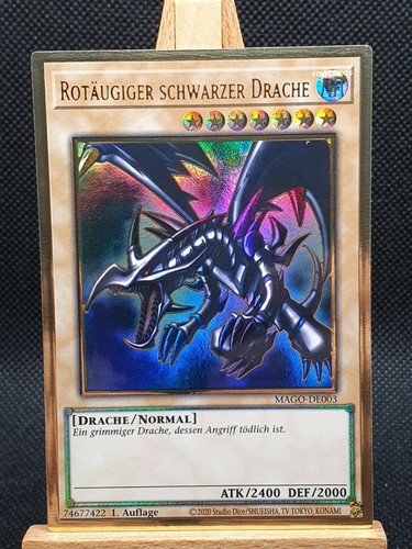 Rotäugiger - yu-gi-oh!,