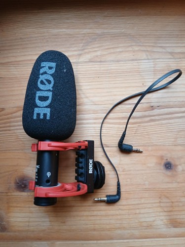 Røde videomic shotgun - videomic, go