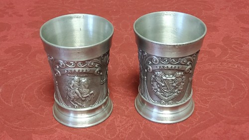 Schnapsbecher aus sachsen - sachsen,