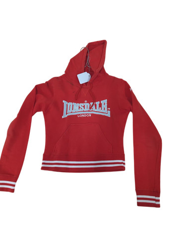 Lonsdale london hoodie rot - rot, gr