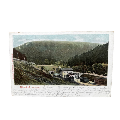 Ansichtskarte postkarte - ansichtskarte,