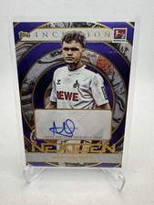 Topps Bundesliga Inception - Max Finkgräfe Auto Purple /49  1. FC Köln