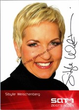 Original Autogramm Sibylle