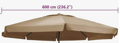ø6m ersatzbezug für - Ø6m,