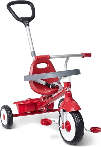 Dreirad radio flyer rot 2 - flyer,