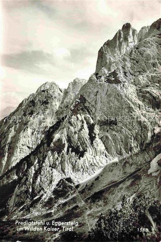 Eggersteig wilder kaiser - eggersteig, 2344m