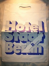 Papiertüte Hotel Stadt