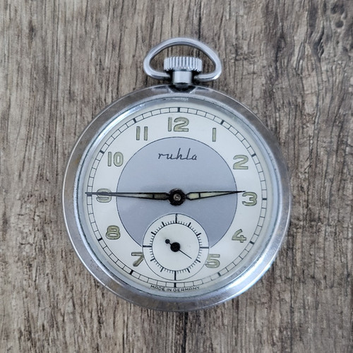 Ruhla taschenuhr umf - taschenuhr, 83