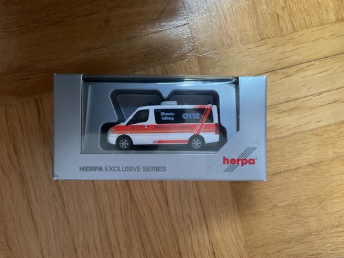Herpa mercedes sprinter - 1/87,