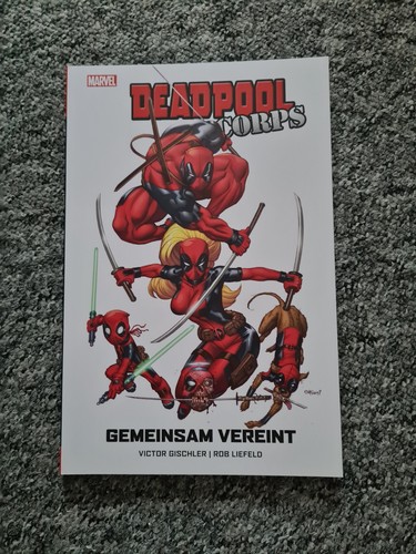Deadpool corps gemeinsam - deadpool, corps,