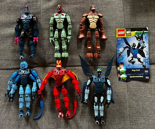 Lego ben alien force alle - 10,