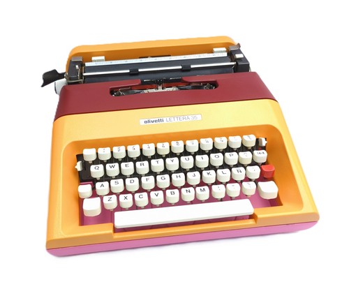Olivetti lettera profi - olivetti, 35