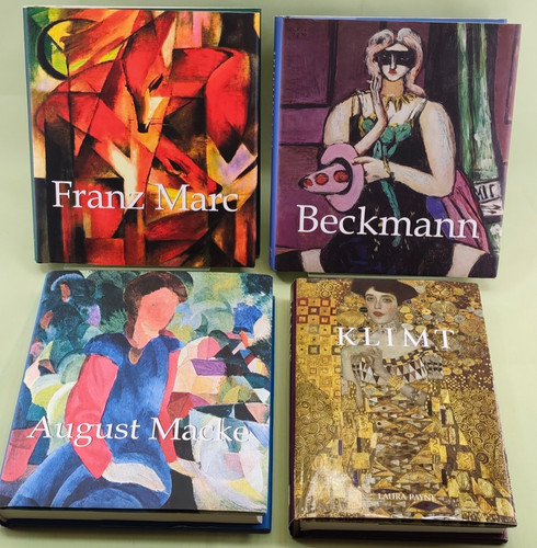 Kunstbücher set beckmann - kunstbücher,