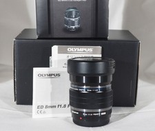 Olympus M.Zuiko Digital 8mm F