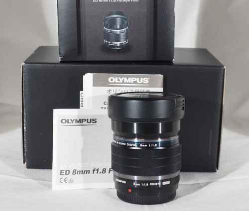 Olympus zuiko digital 8mm - m.zuiko, f