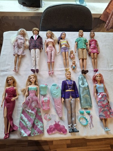 Mattel barbie ken - mattel,