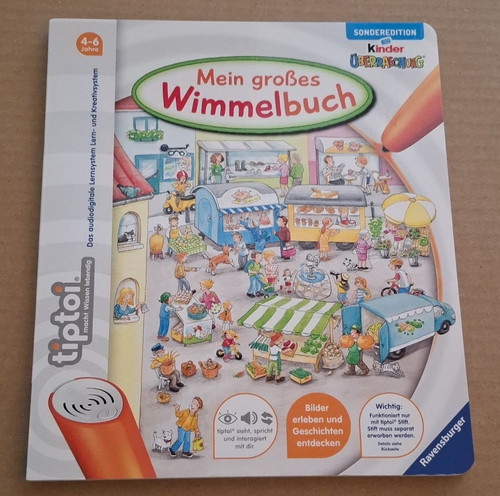 Ravensburger tiptoi mein - tiptoi,