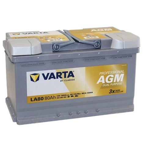 Varta la80 professional - varta,