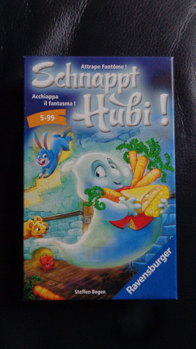 Spiel schnappt hubi - spiel, hubi!"