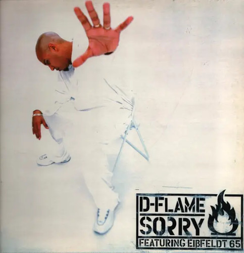 Flame sorry vinyl single - d-flame,
