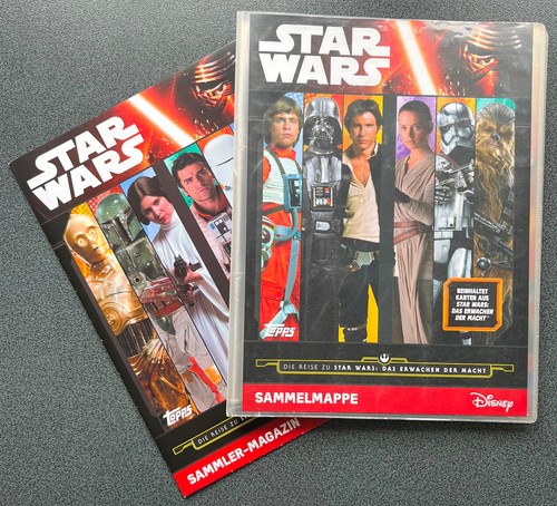 Star wars topps - wars, reise