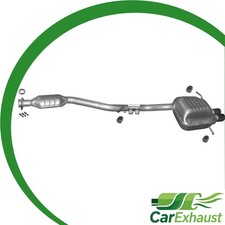 Auspuff für MERCEDES C-Klasse (CL203) C180 C200 C230 Kompressor Schalldämpfer